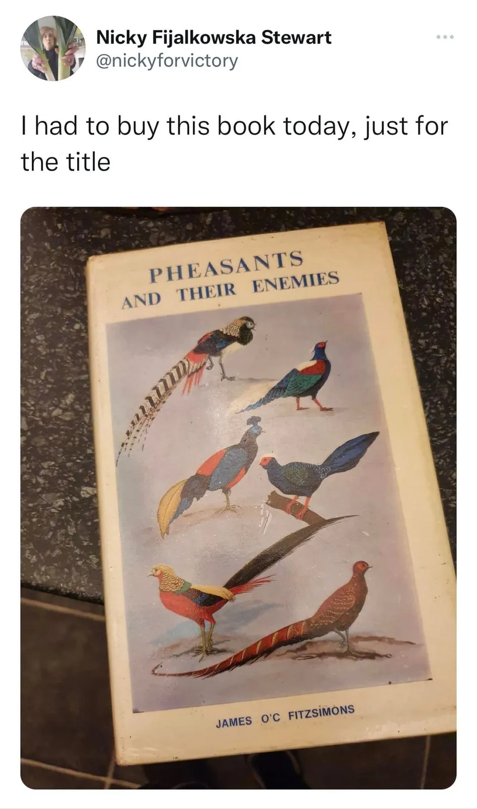 pheasant meme