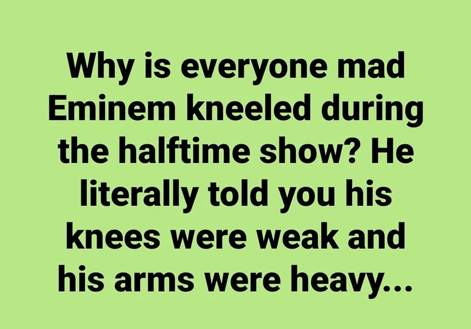 Eminem meme