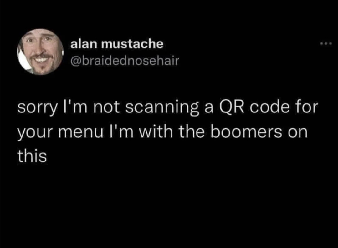 menu meme