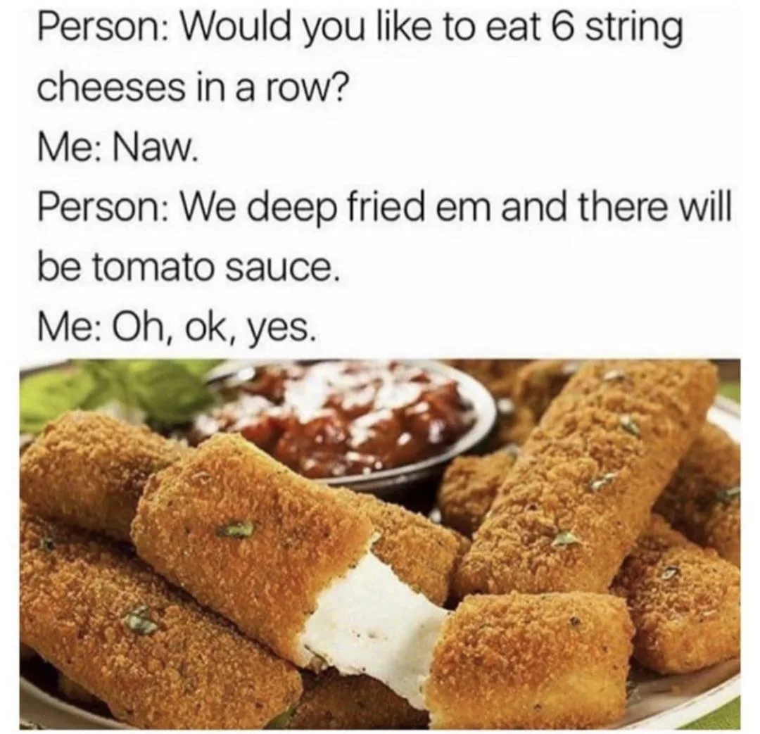 mozzarella meme