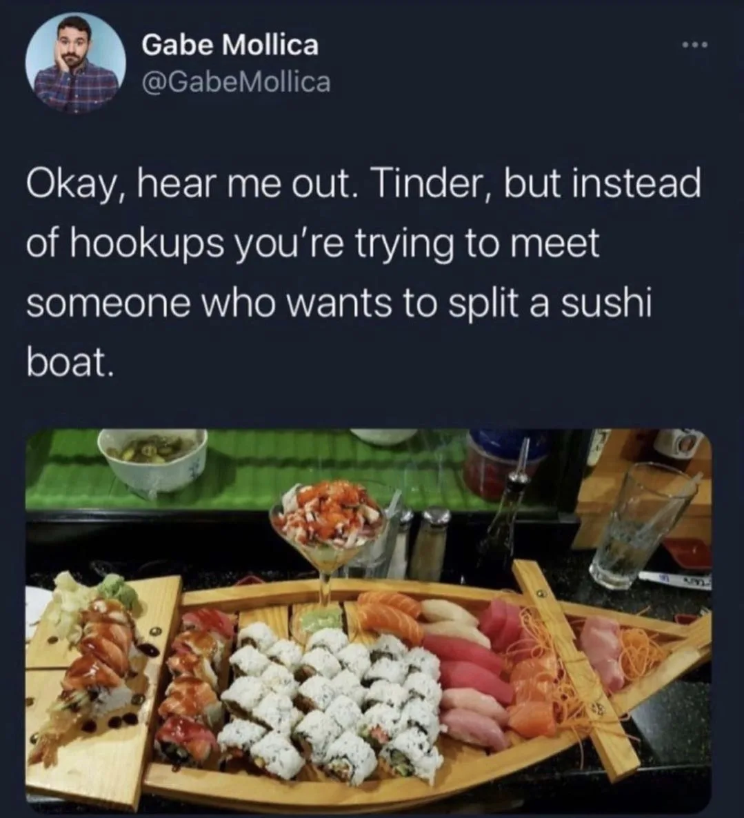 Tinder meme