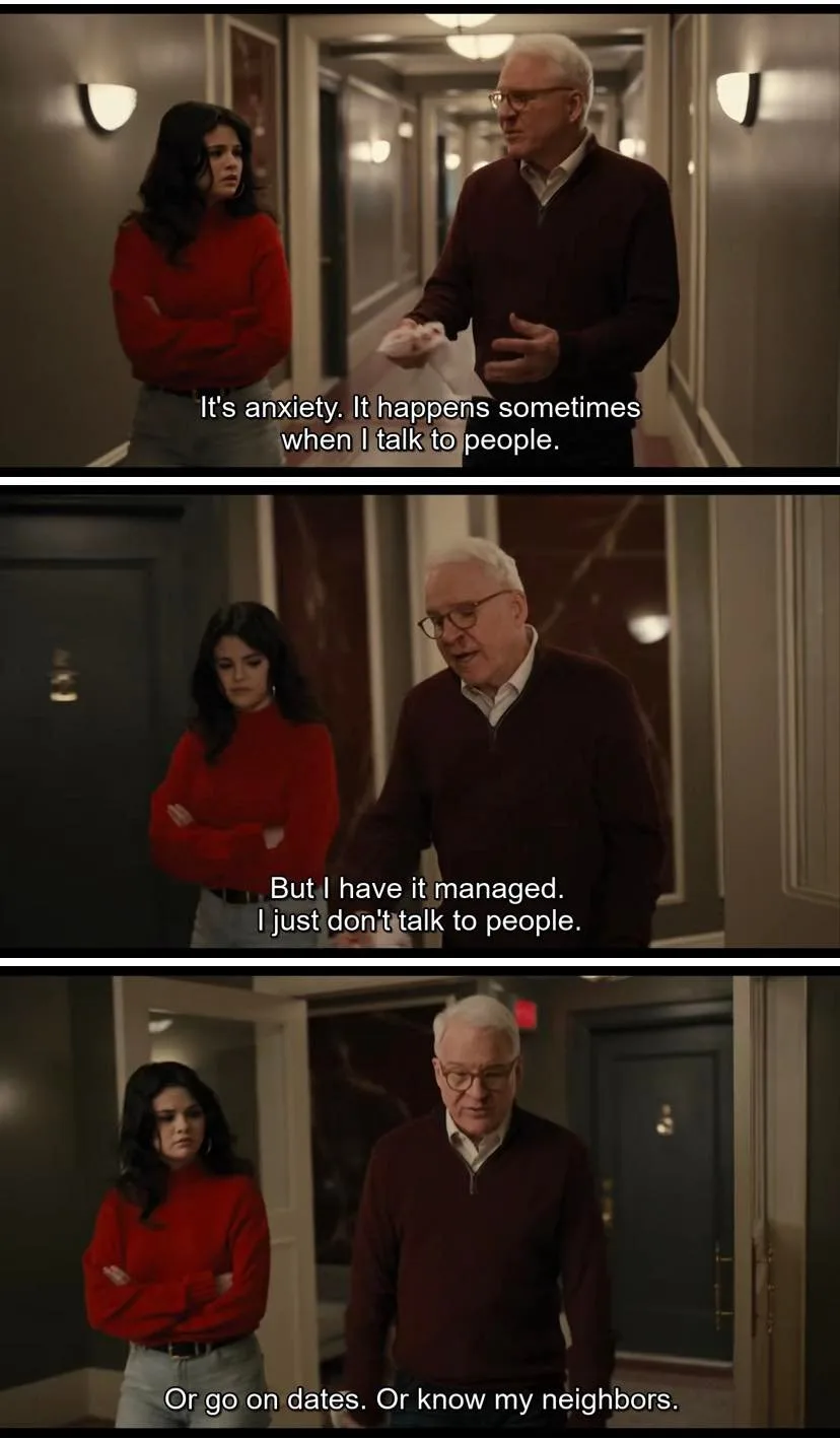 social anxiety meme