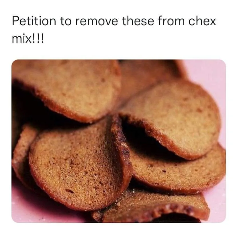melba toast meme