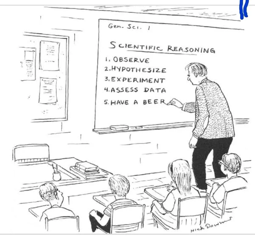 scientific method meme