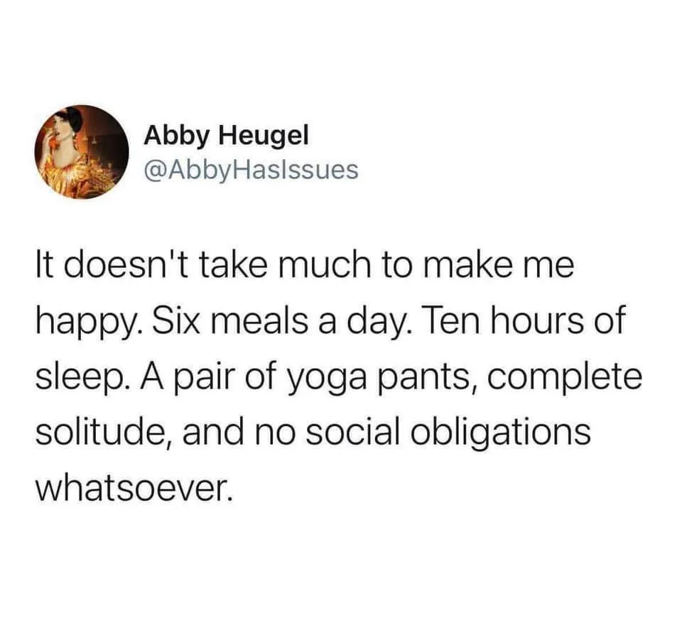 contentment meme