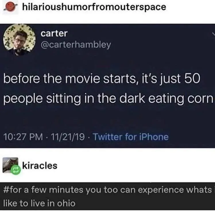 movie theater meme