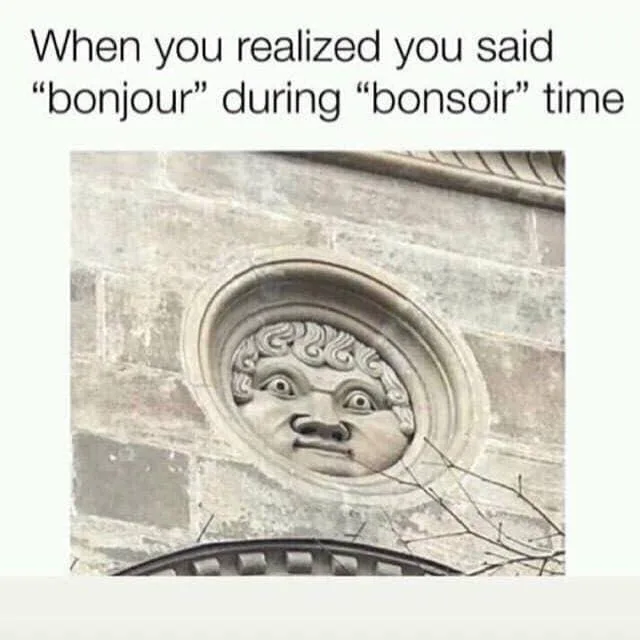 evening meme