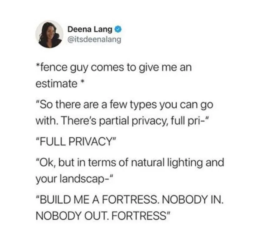 fence meme