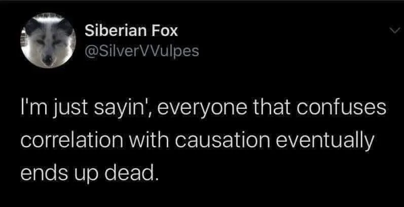 correlation meme
