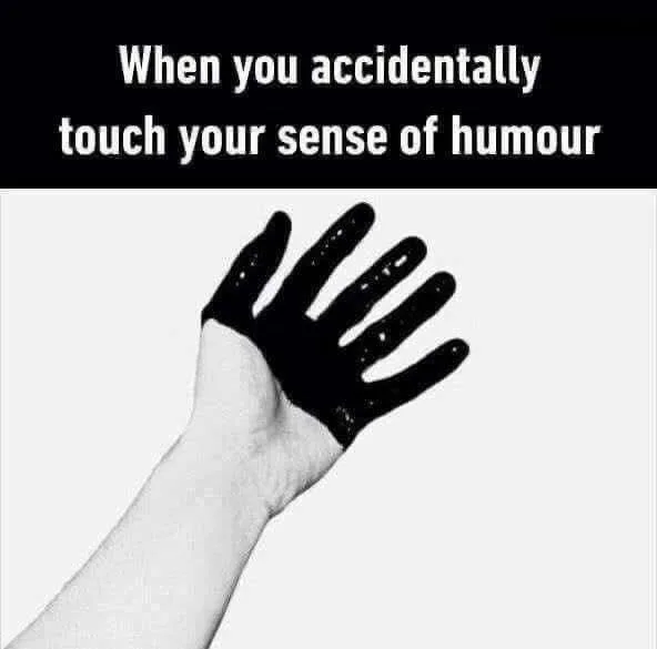 dark sense of humor meme