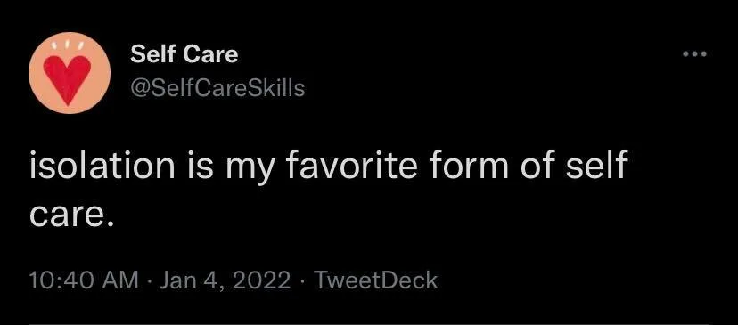 self-care meme
