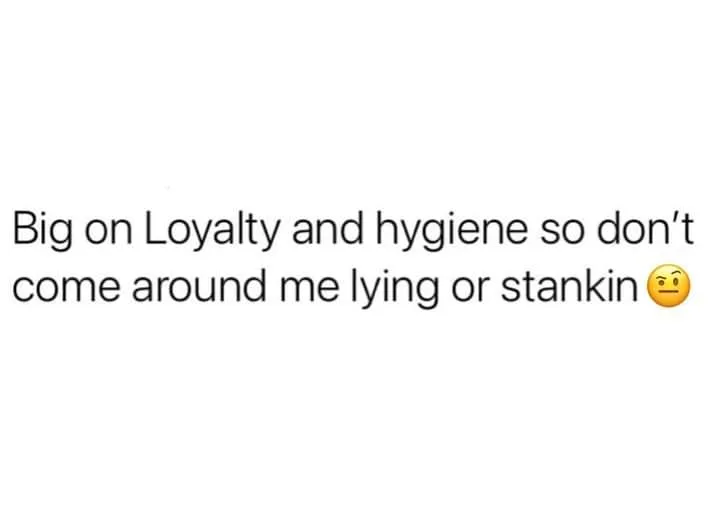 hygiene meme