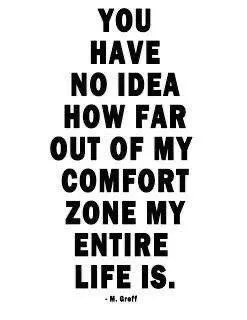 comfort zone meme