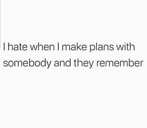 making plans meme