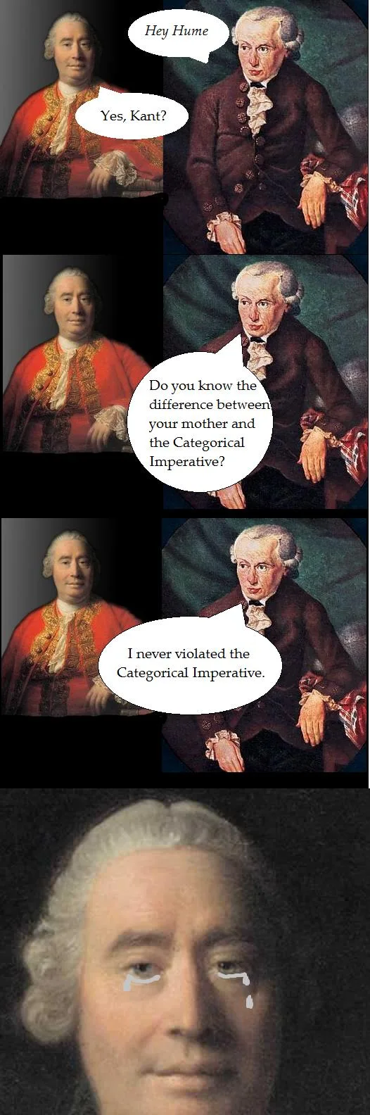 Immanuel Kant meme