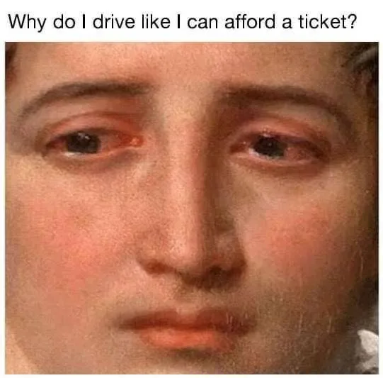reckless driving meme