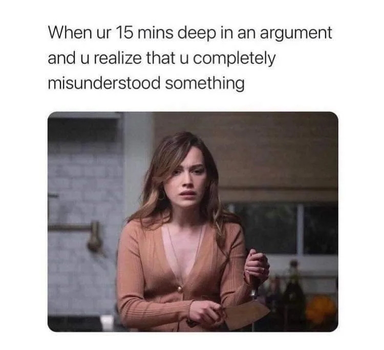 self-awareness meme