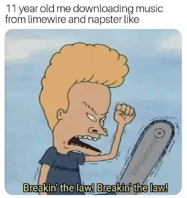 peer-to-peer meme