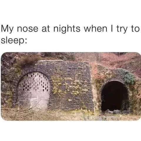 snoring meme
