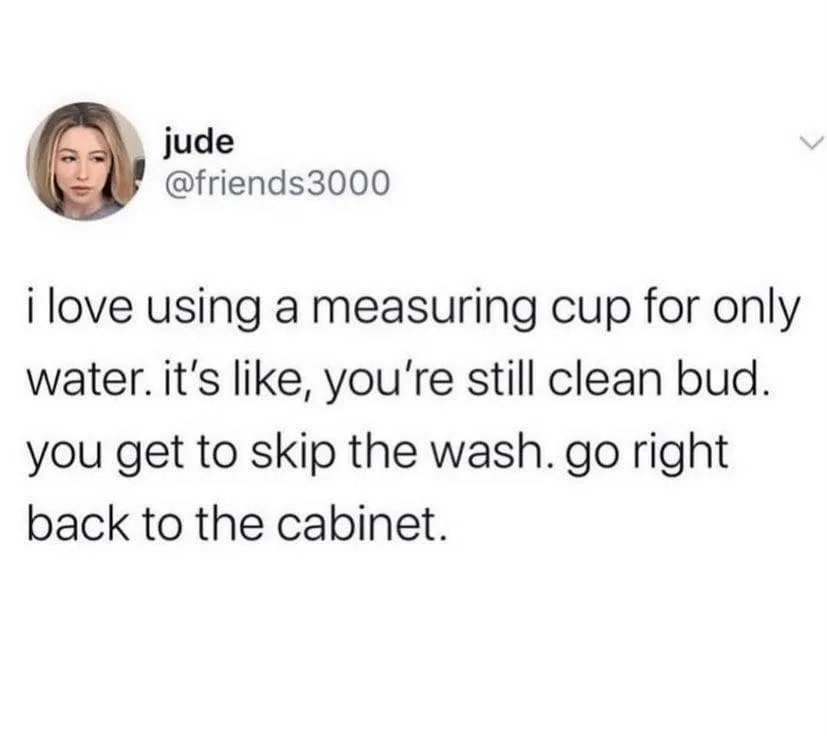 measuring cup meme
