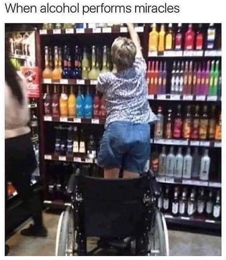 handicap meme