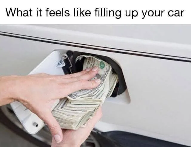 gas prices meme