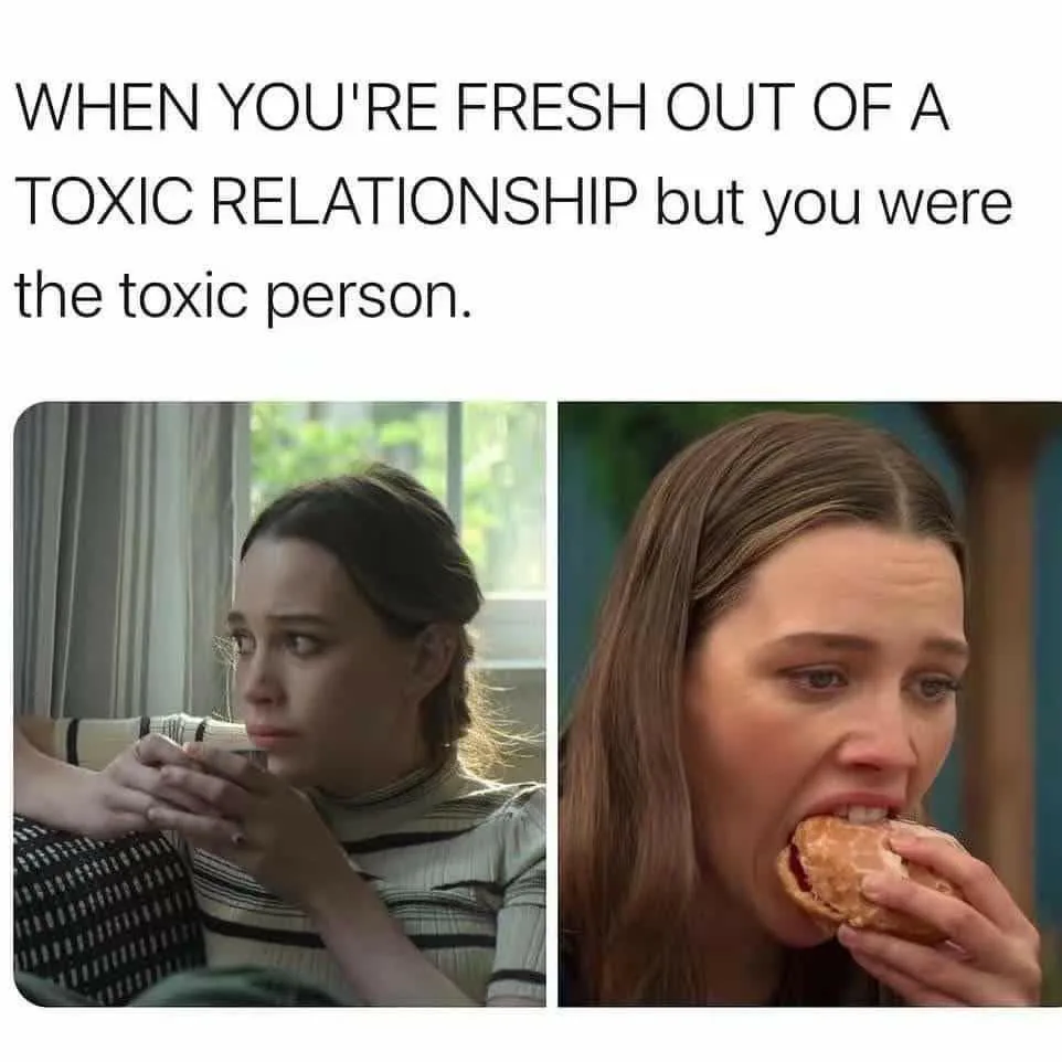 breakup meme