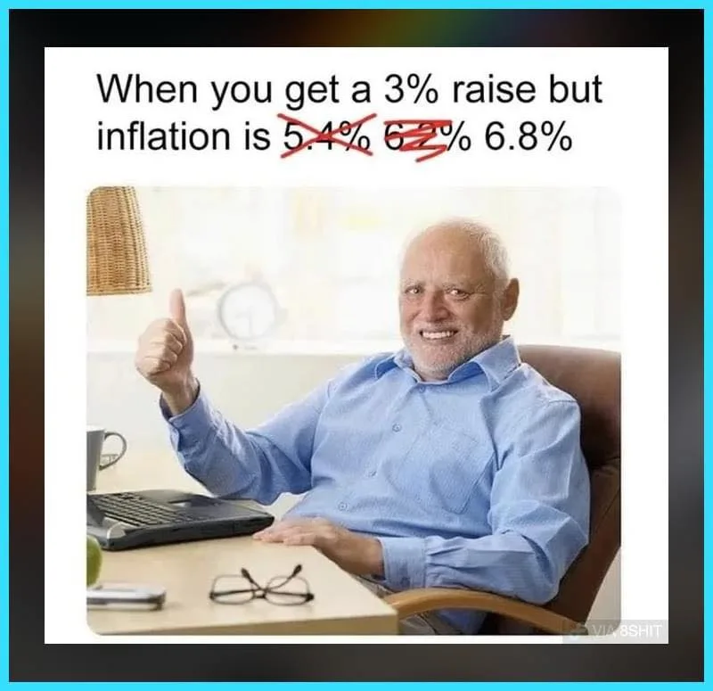 raise (salary) meme