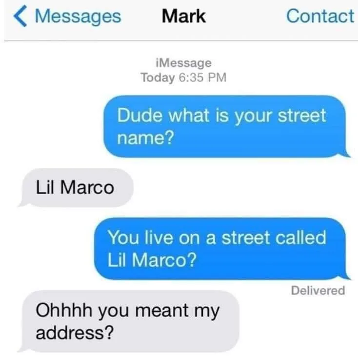 address meme