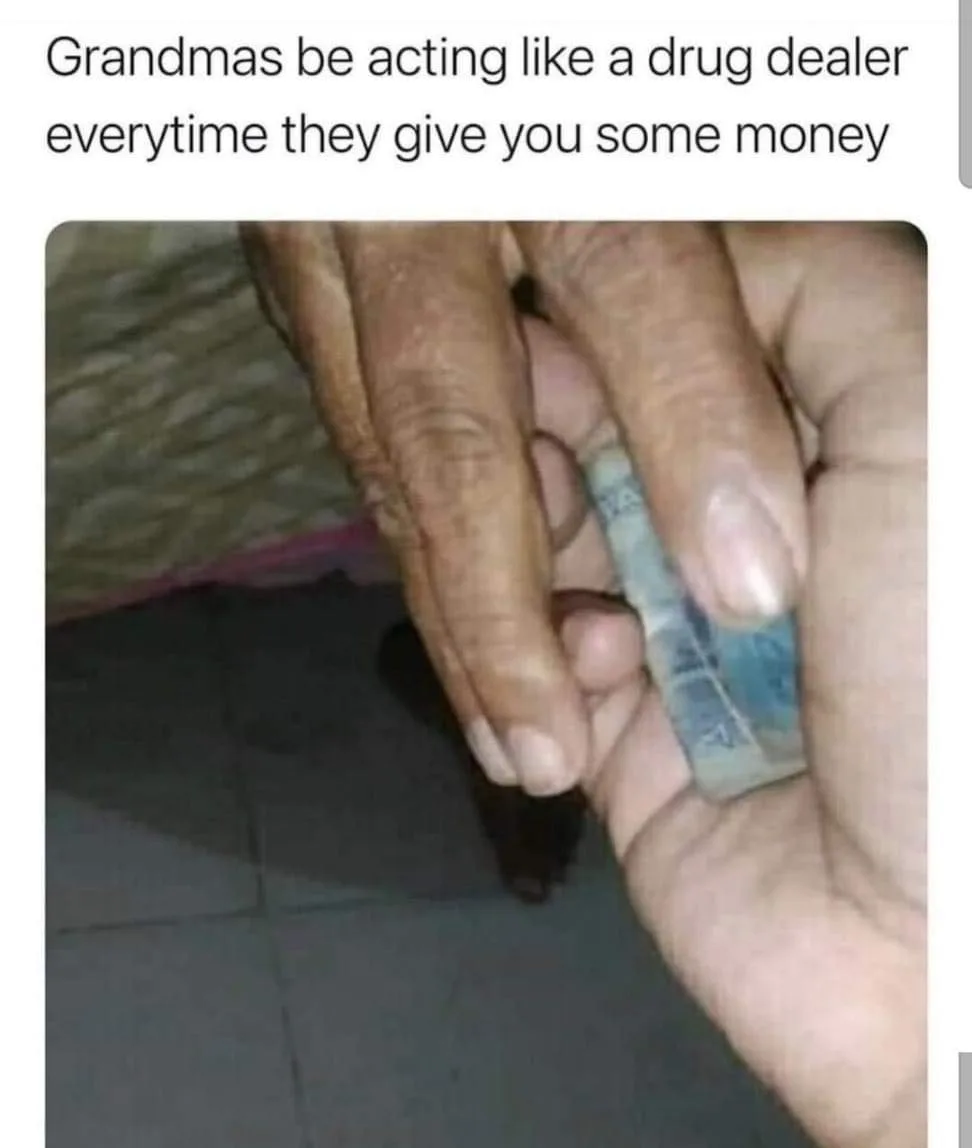 grandmother meme