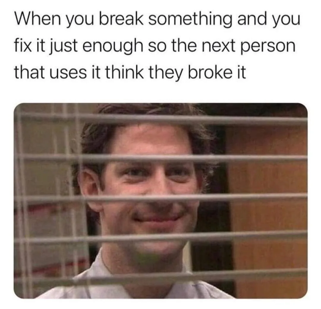 fixing meme
