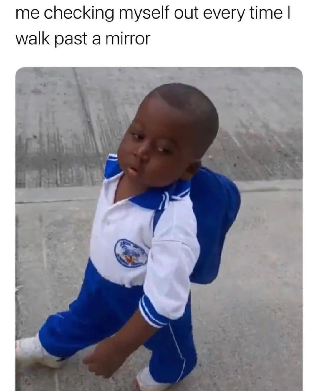 vanity meme