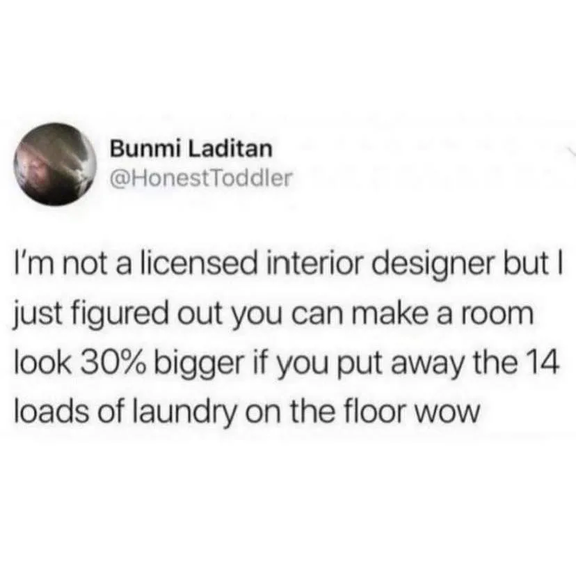 interior decorator meme
