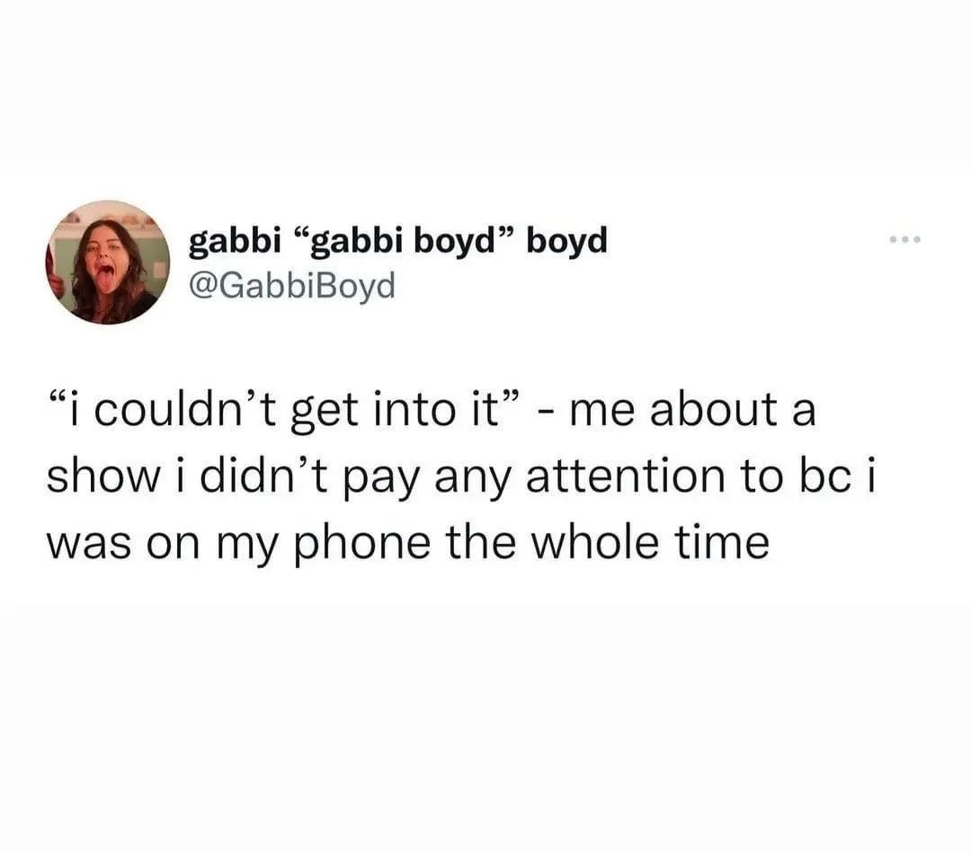 being distracted meme