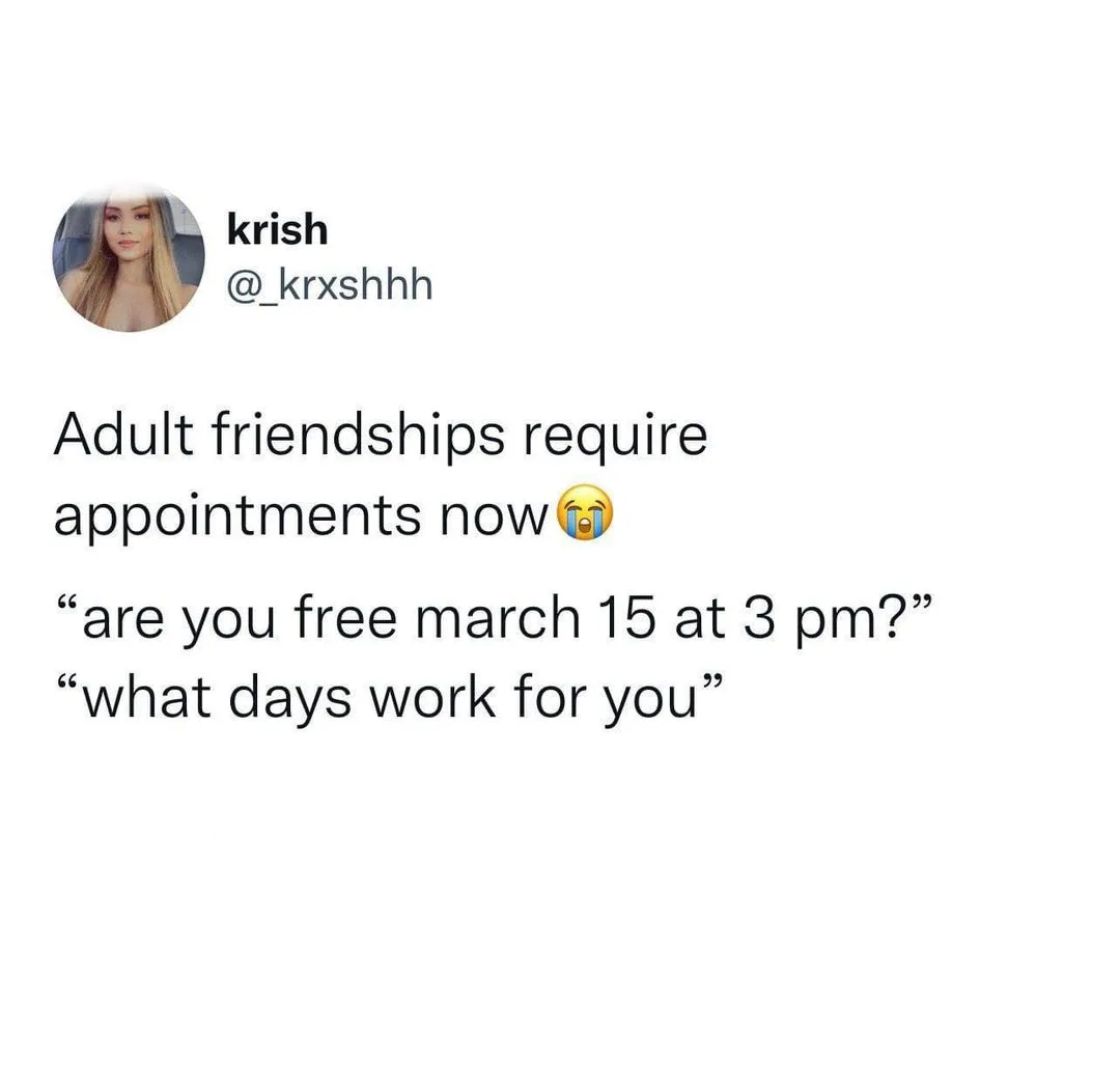 appointment meme