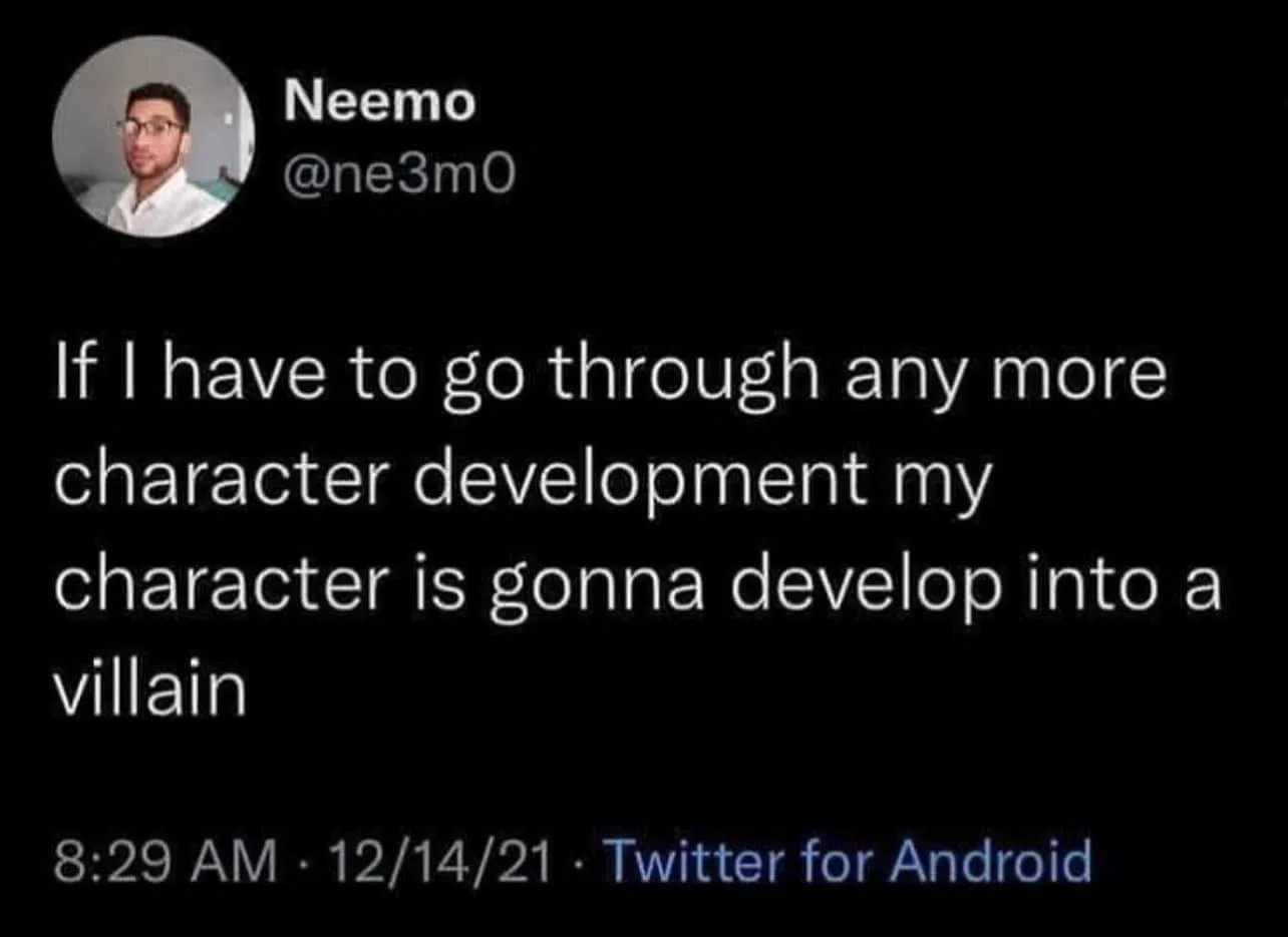 adversity meme