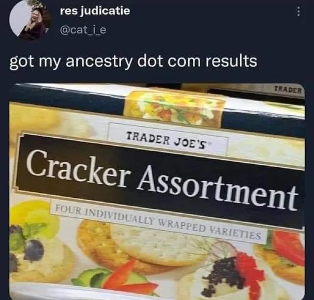 ancestry meme