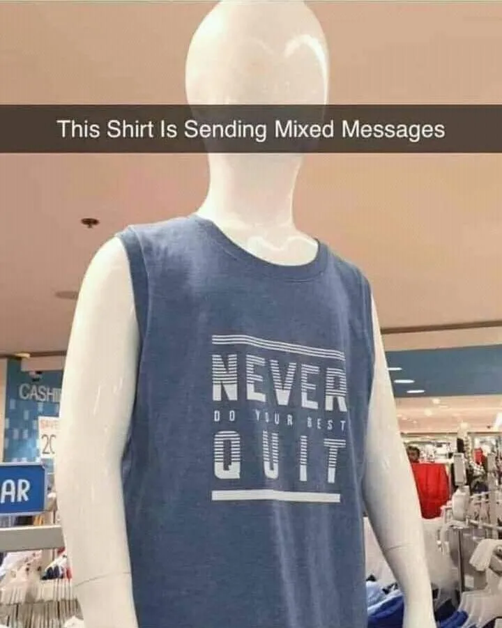 quitting meme