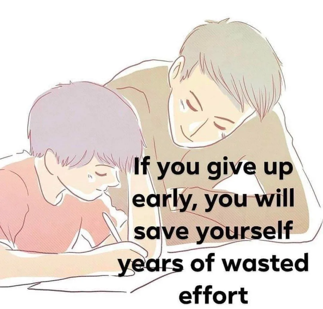quitting meme