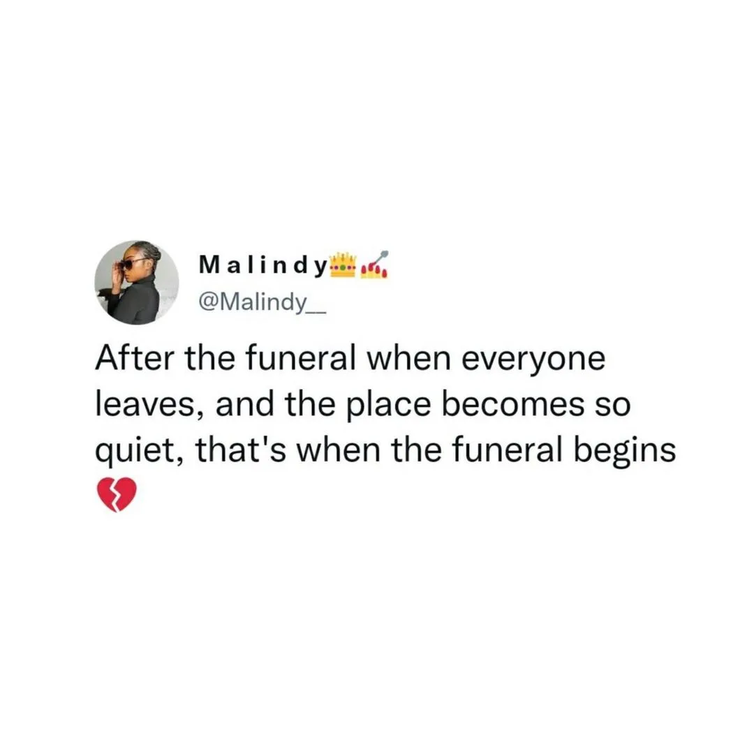 death of a loved one meme