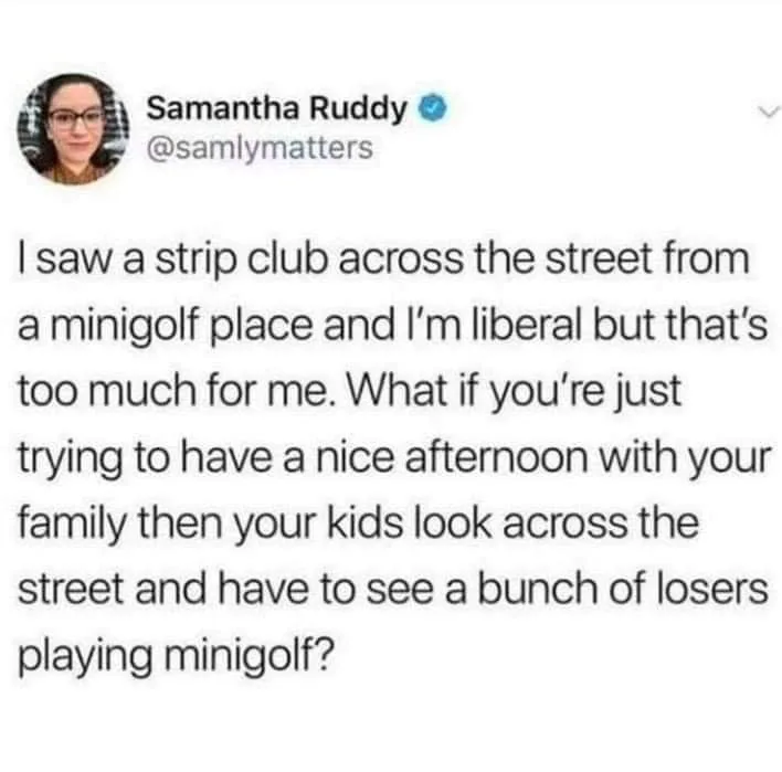 minigolf meme