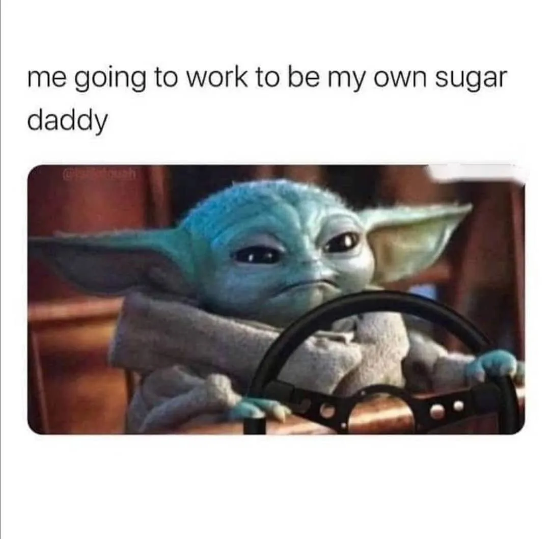 sugar daddy meme