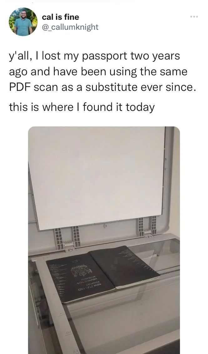 passport meme