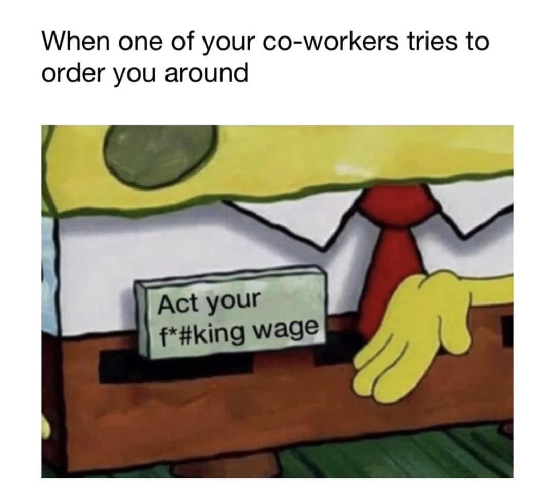 coworker meme