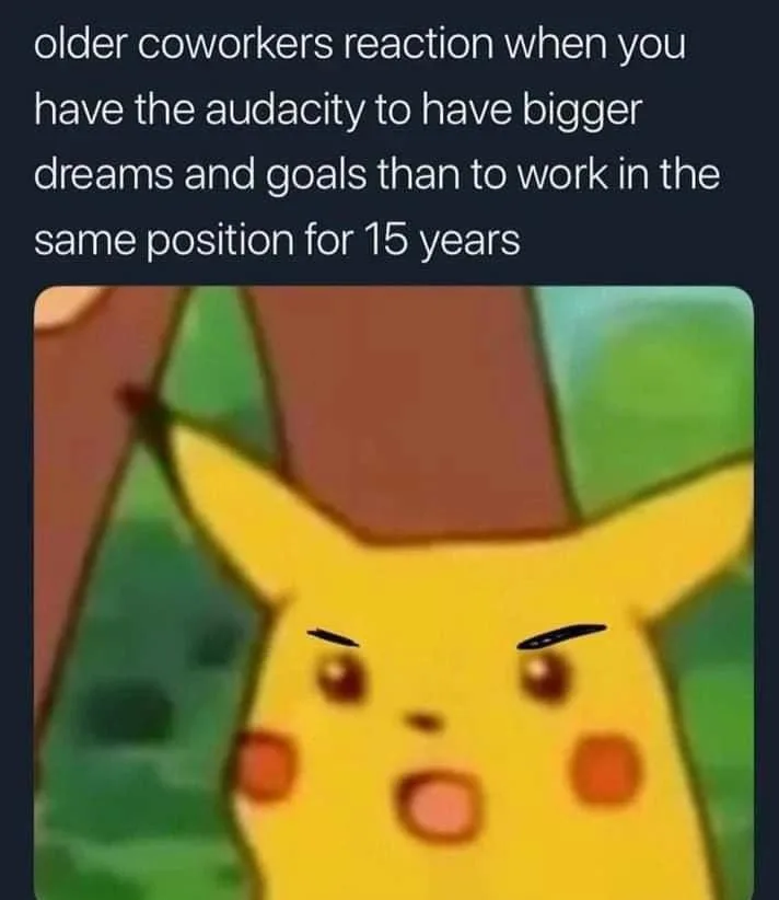 ambition meme