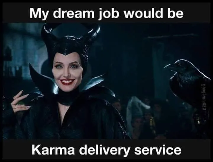 karma meme