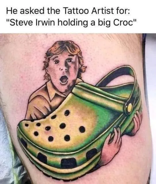 Crocs meme