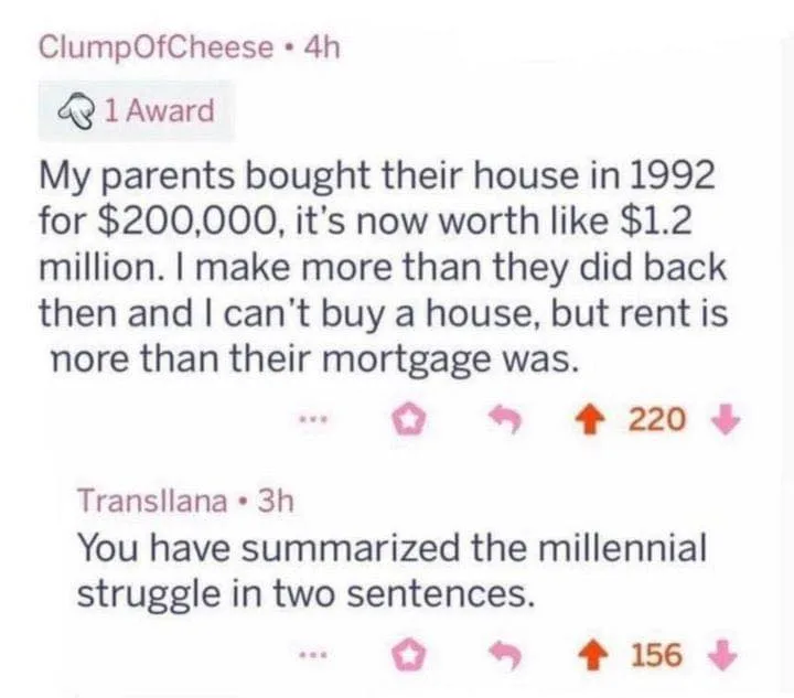 millenial meme