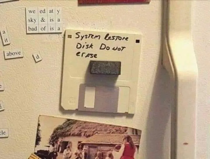 hard drive meme
