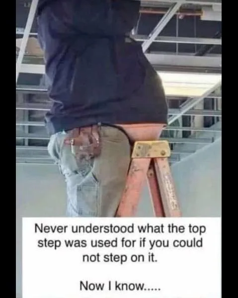 ladder meme